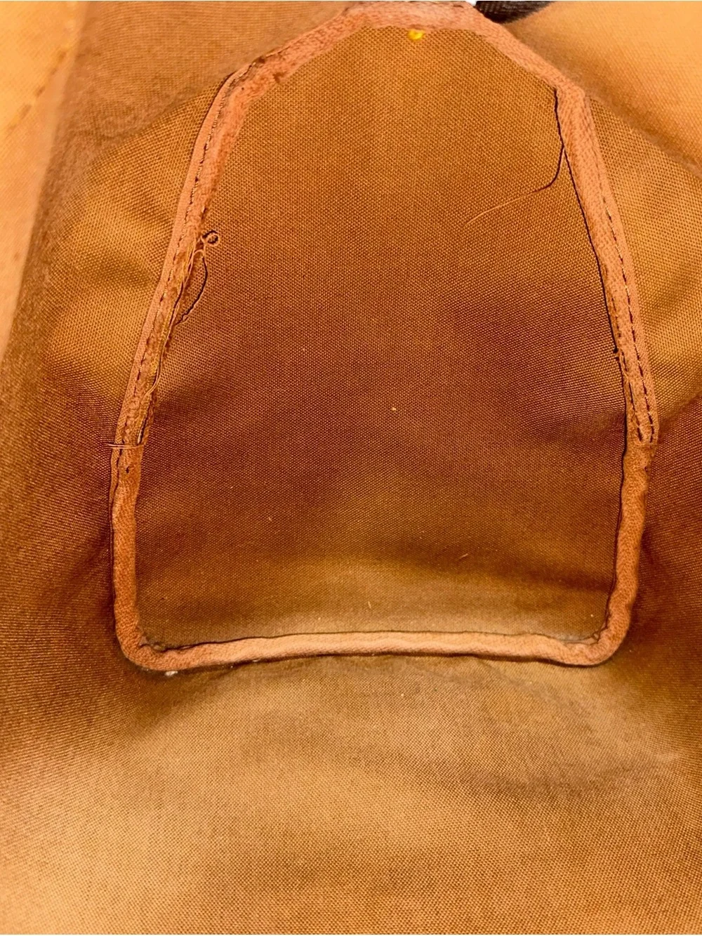 Louis Vuitton Monogram & Vachetta Leather Speedy 35